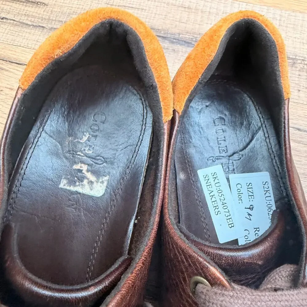 Cole Haan material composition